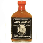 Hot Shots Distributing Colon Cleaner Hot Sauce
