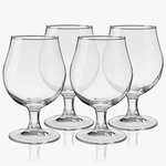 True Fabrications Beer Tulip Glasses, Set of 4 | True Fabrications