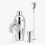 True Fabrications Stainless Steel Barware Set | True Fabrications