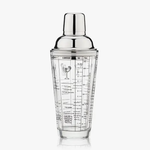 True Fabrications Glass Recipe Shaker | True Fabrications