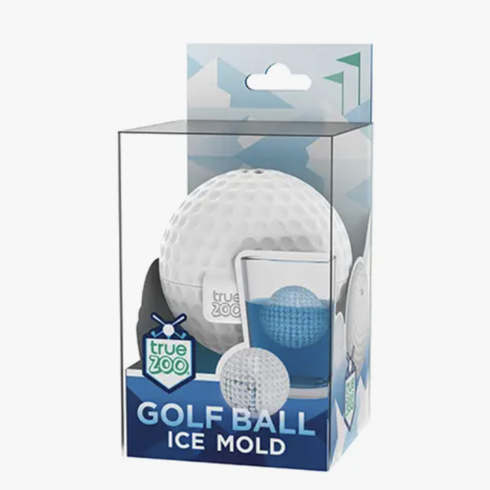 True Golf Ball Silicone Ice Mold