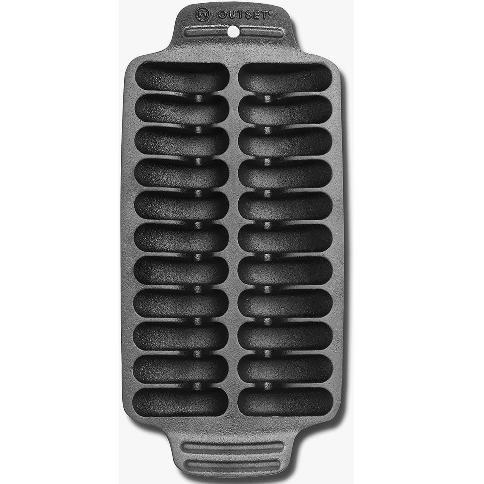 Fox Run Outset Shrimp Grill Pan, Cast Iron | Fox Run