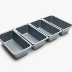 Fox Run Set4 Linked Loaf Pans | Fox Run