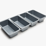 Fox Run Set4 Linked Loaf Pans