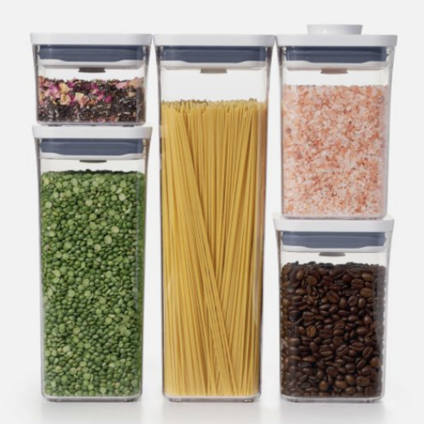 OXO OXO 5-PIECE POP CONTAINER SET