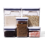 OXO 8-Piece Baking Essentials Pop Container Set | OXO