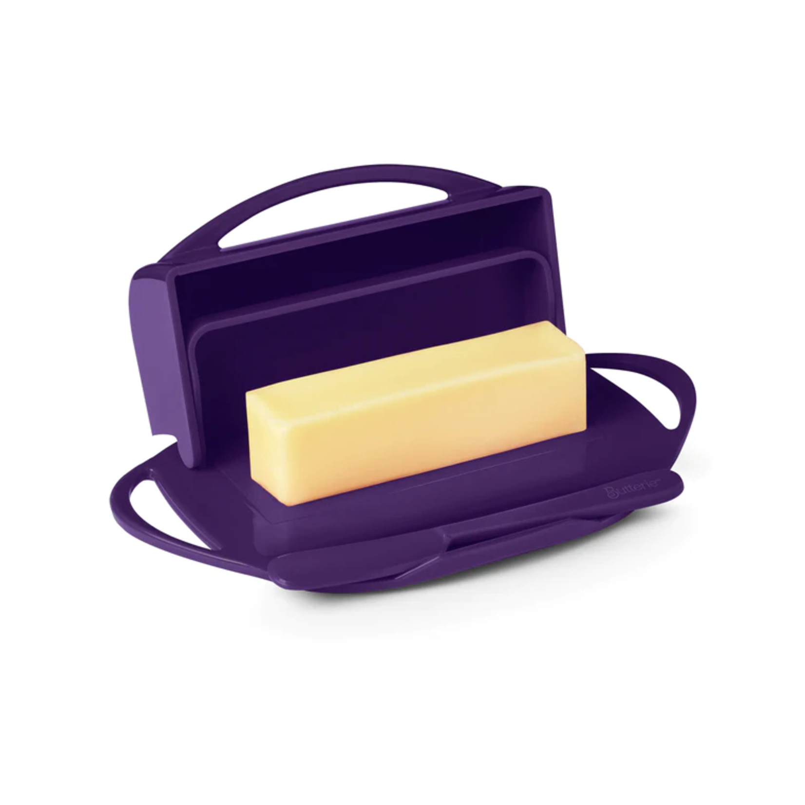Kitchen Concepts Unlimited Butterie Butter Dish - Purple