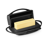 Kitchen Concepts Unlimited Butterie Butter Dish - Black