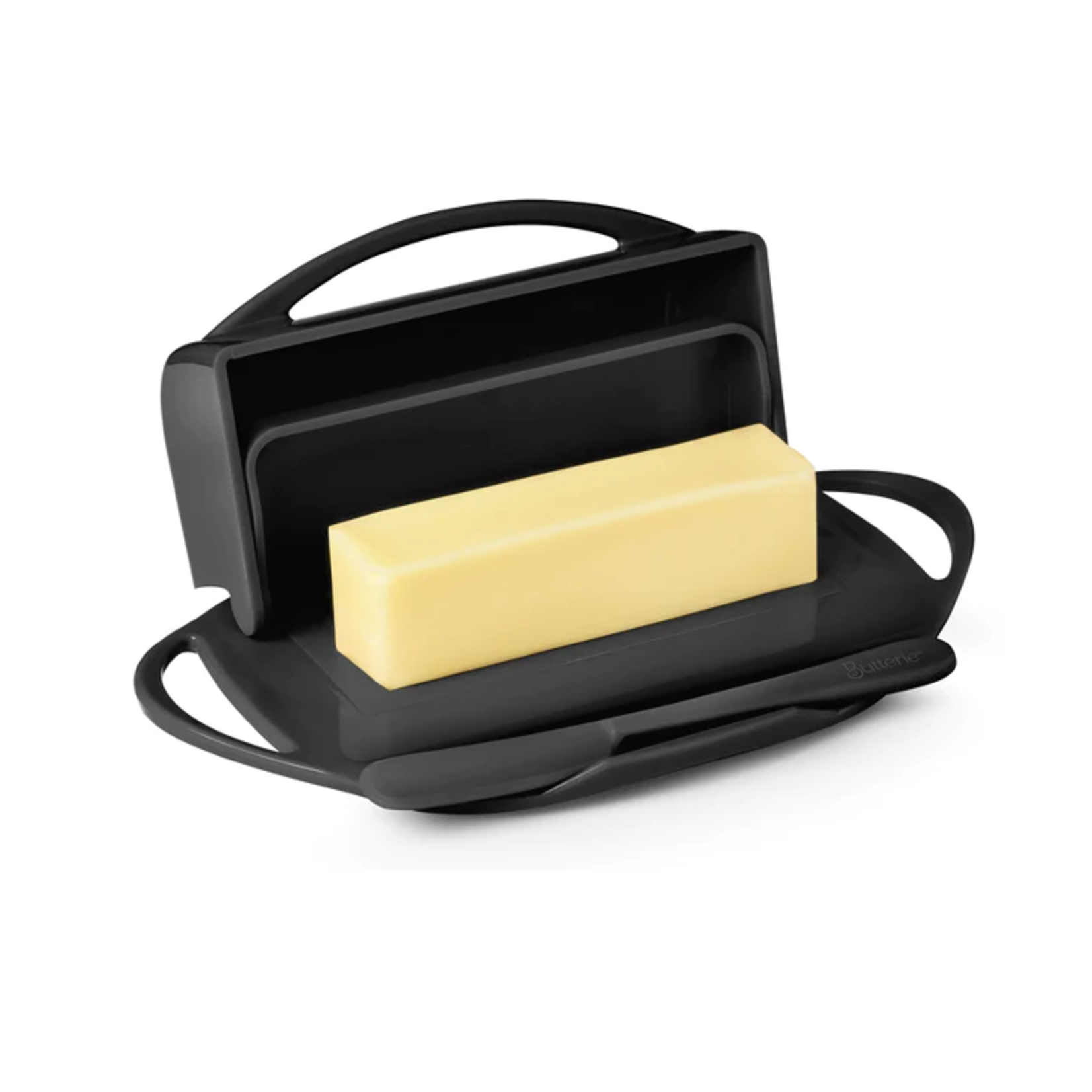 Butterie Butterie Butter Dish - Black | Butterie