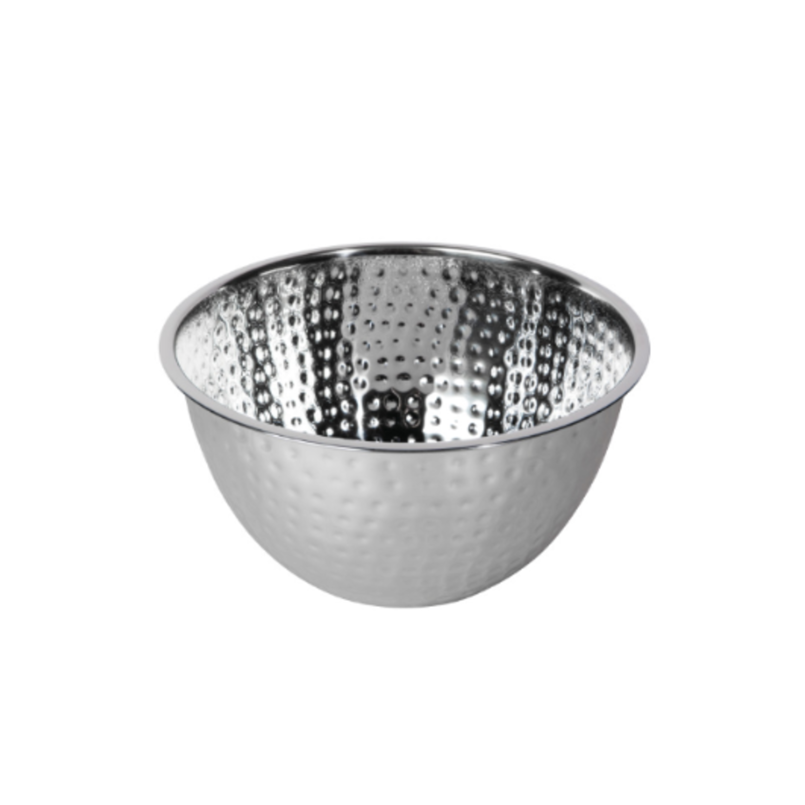 Danica Brands Mixing Bowl Lg - Hammered Dots | Danica Brands