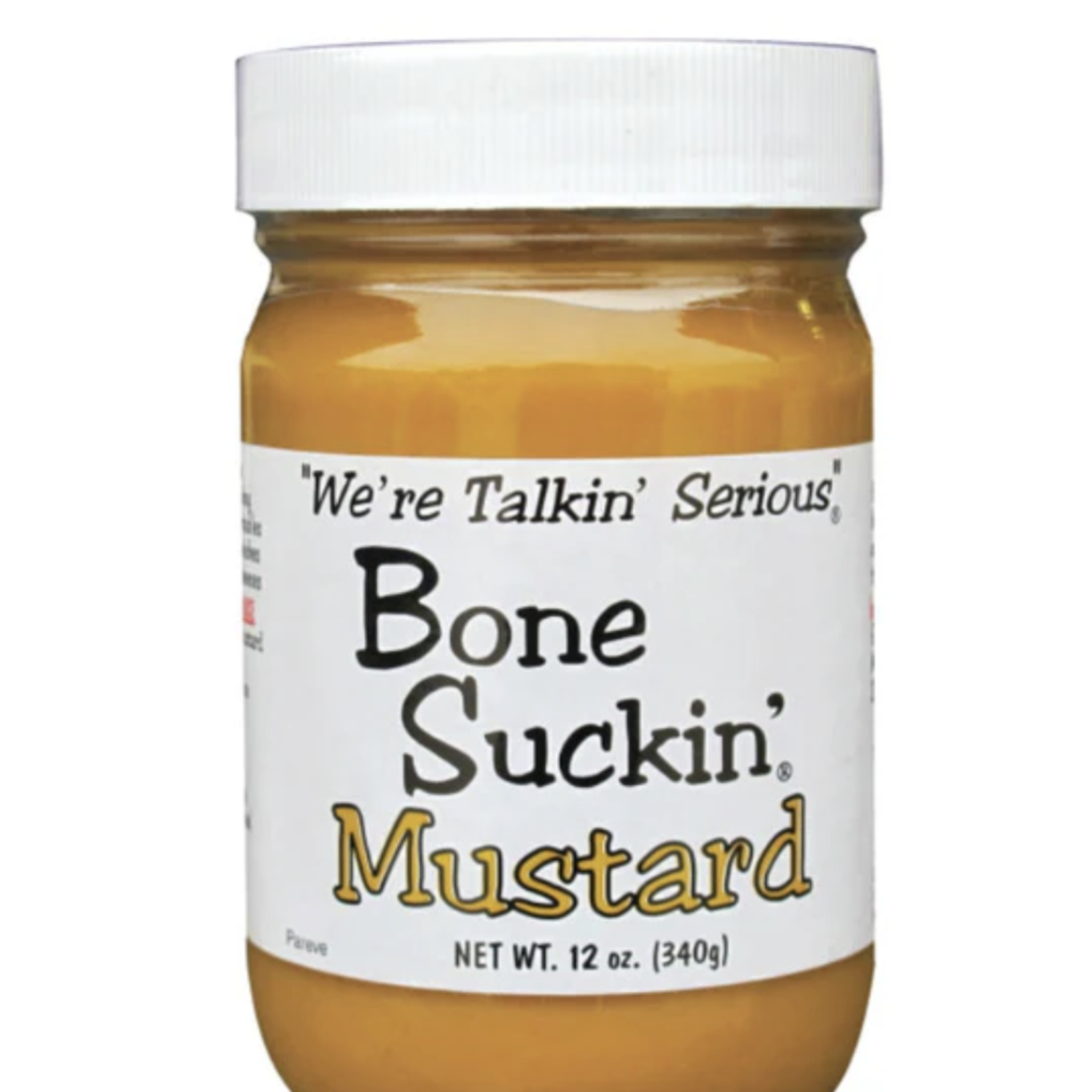 Bone Suckin' Sauce Bone Suckin' Mustard | Heat Rating: 5