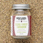 Burlap & Barrel Cloud Forest Cardamom (Ground Pods) - Single Origin Spice