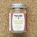 Burlap & Barrel Cloud Forest Cardamom - Ground