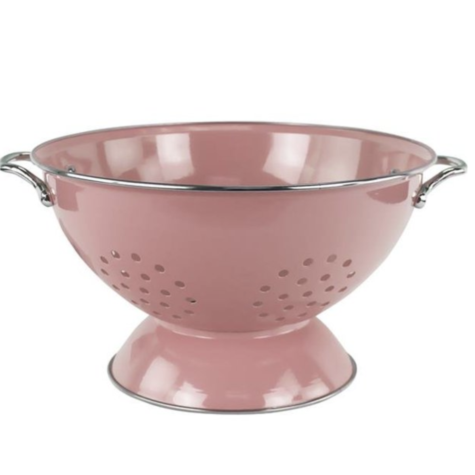 Reston Lloyd COLANDER 5 QUART, Pink - Reston Lloyd