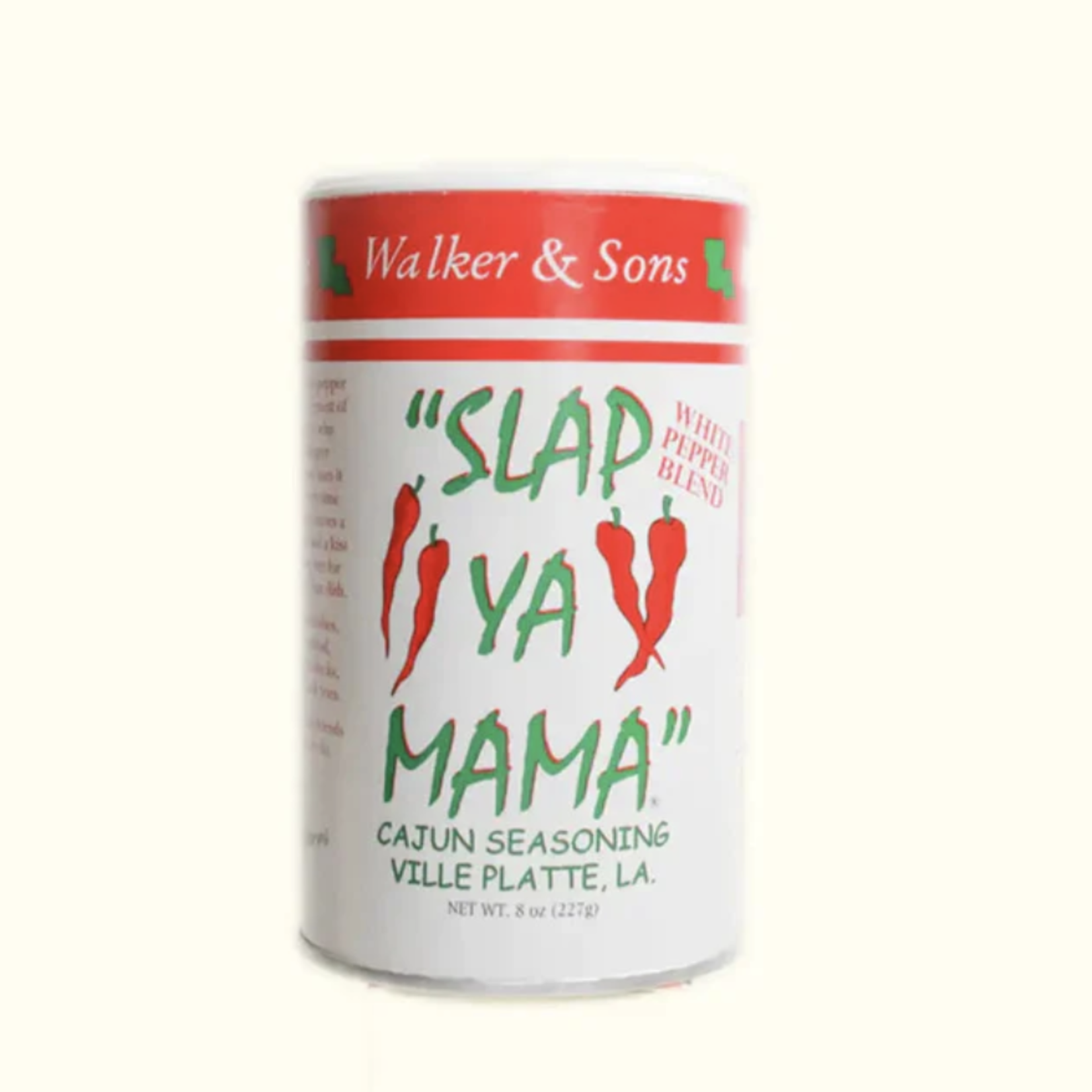 Hot Shots Distributing Slap Ya Mama - White Pepper Cajun Seasoning