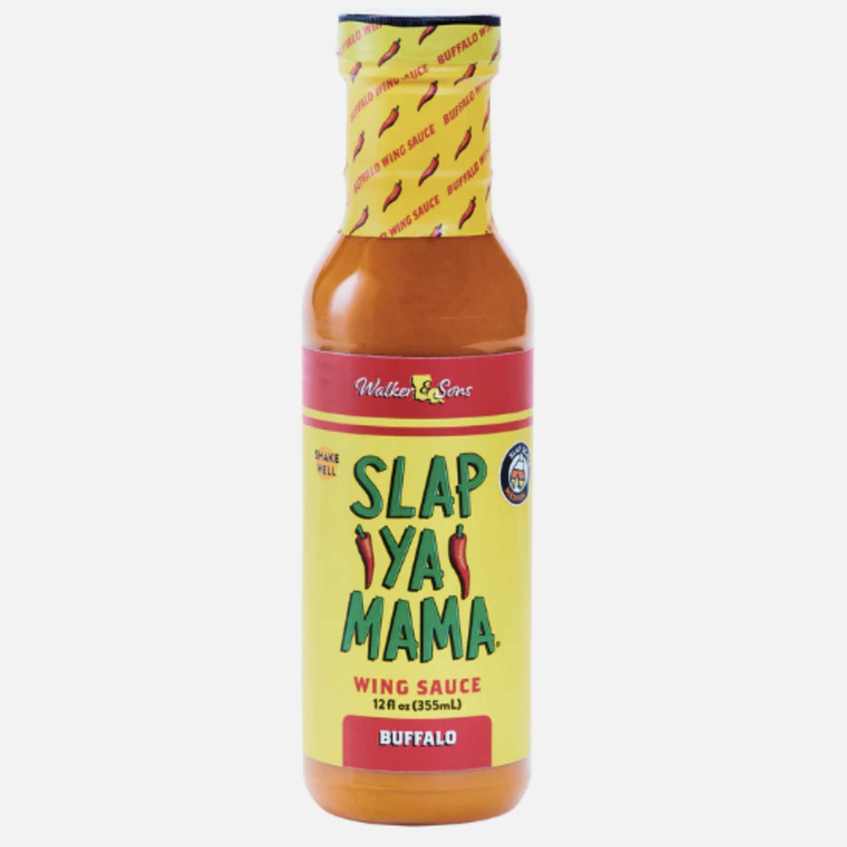Slap Ya Mama Cajun Pepper Sauce | Heat Rating: 5
