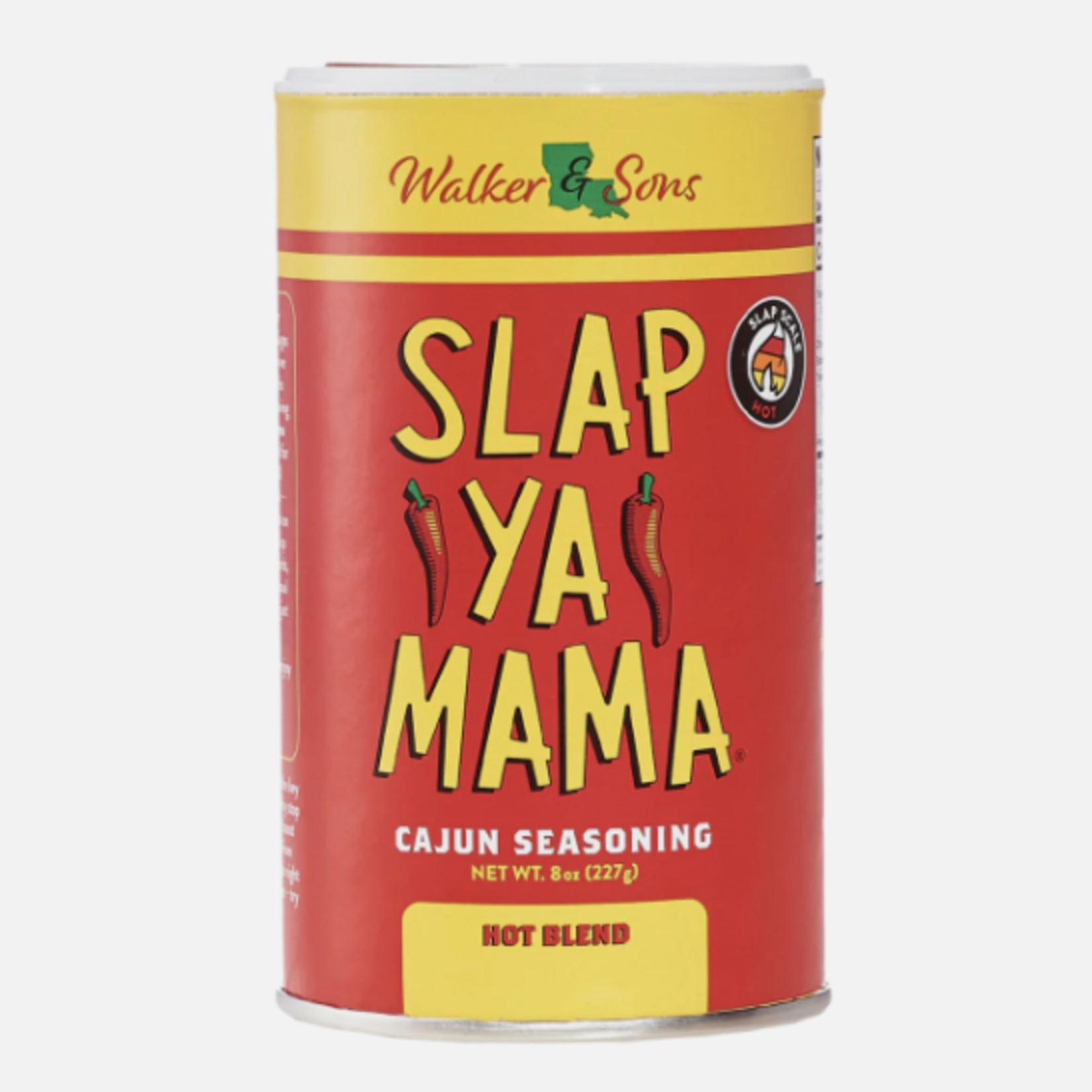 Walker & Sons Slap Ya Mama Hot Cajun Seasoning