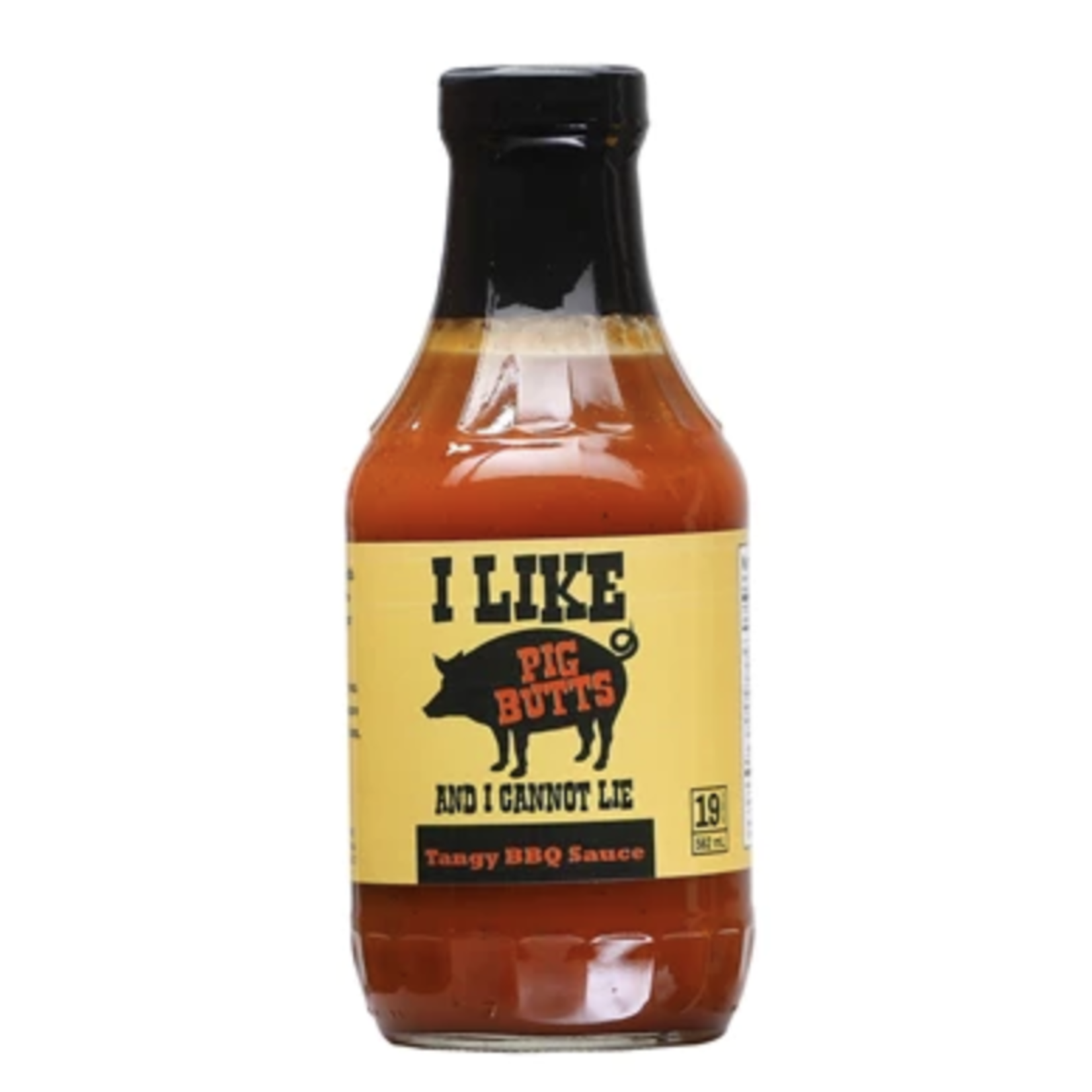I Like Pig Butts and I Cannot Lie Tangy BBQ Sauce | Heat Rating: 1