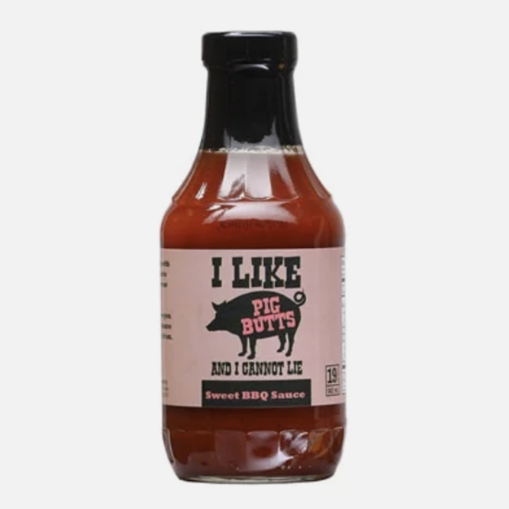 I like Pig Butts Sweet Barbecue Sauce | Heat Rating: 3