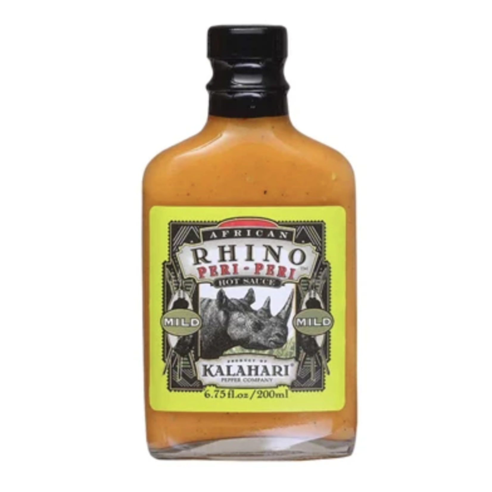 Hot Shots Distributing African Rhino Peri-Peri Pepper Sauce - Mild