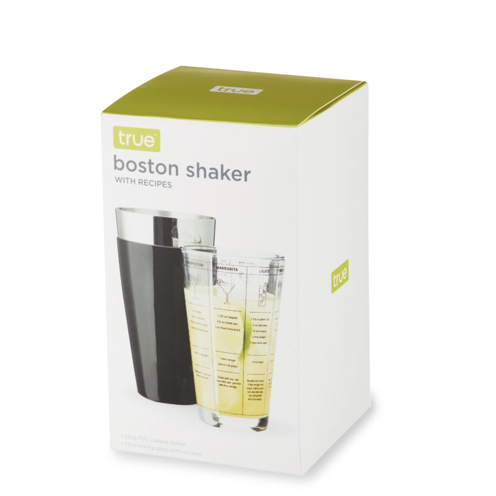 True Fabrications Boston Shaker With Recipes | True Fabrications