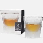 True Fabrications Glacier Double-Walled Whiskey Glass