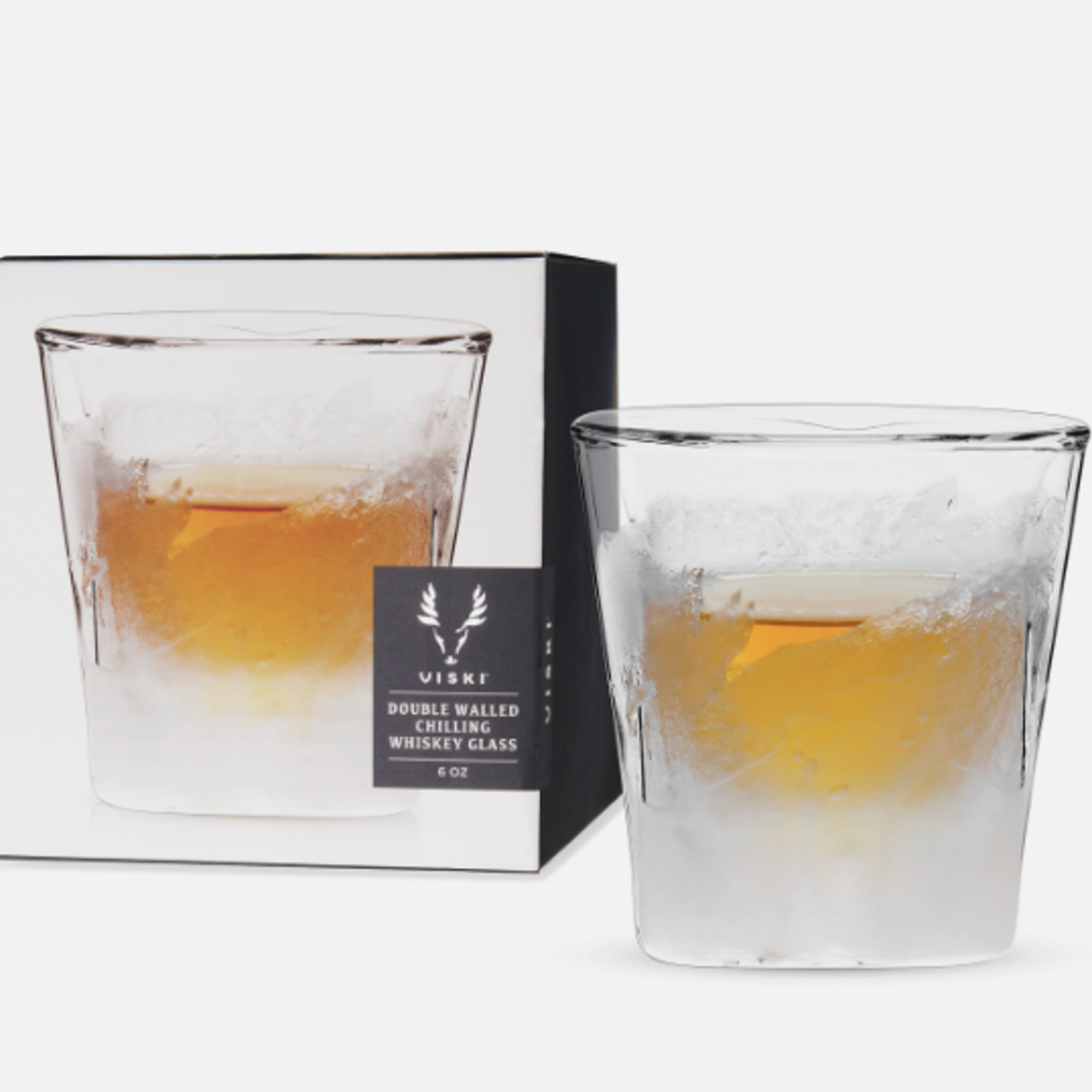 True Fabrications Glacier Double-Walled Whiskey Glass