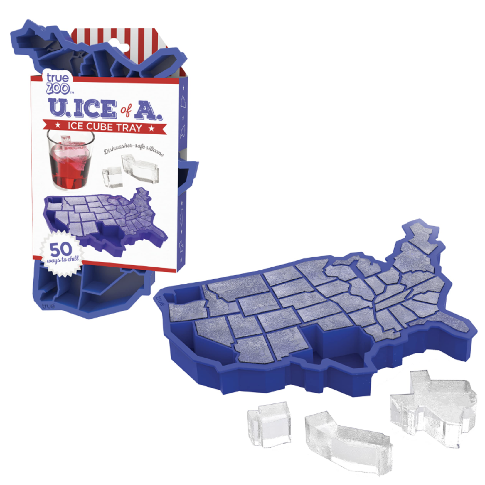 True Fabrications U Ice of A Silicone Ice Tray