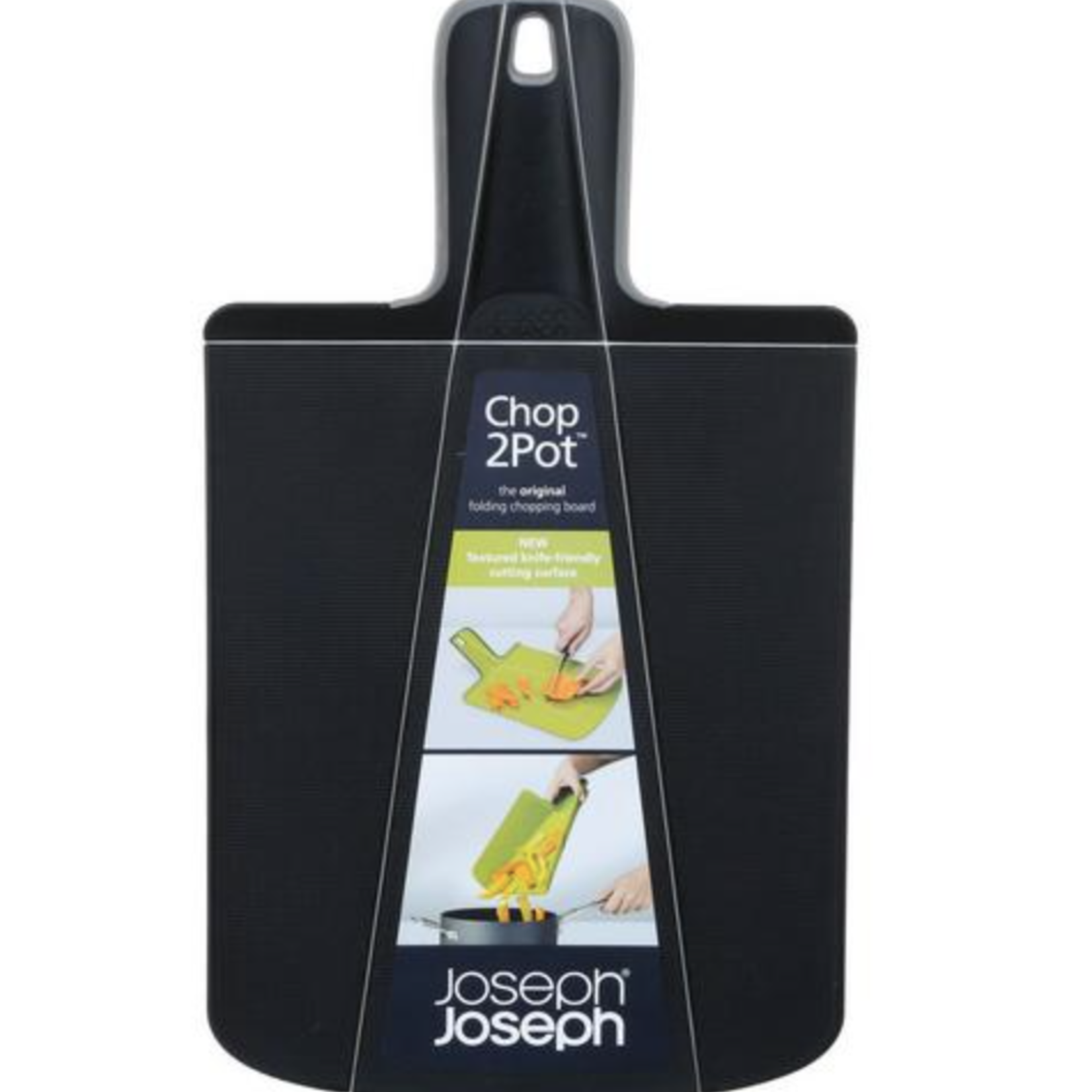 Joseph Joseph Chop2Pot, Black | Joseph Joseph