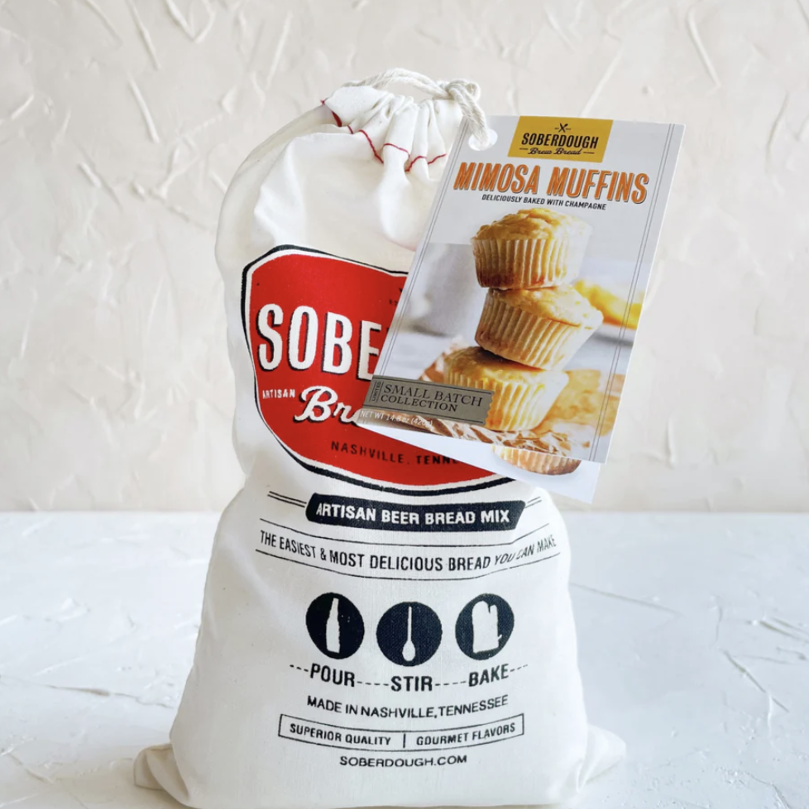 Soberdough Mimosa Muffins | Soberdough