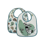 ORE Originals Mini Bib Set/2, Ryder Rabbit | ORE Originals