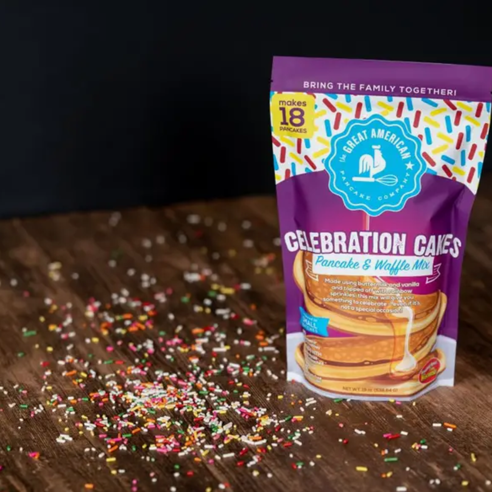 The Great American Pancake Co Great American Pancake Co., Celebration Cakes
