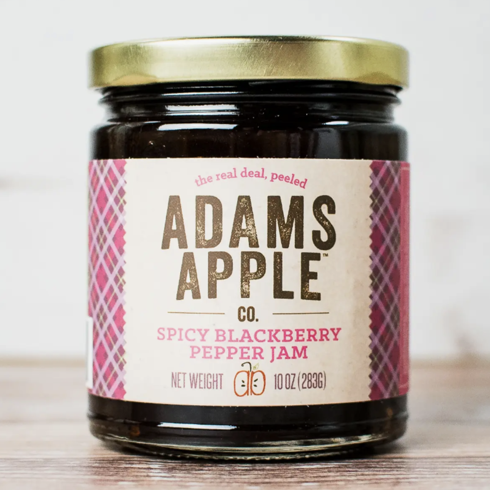 Adams Apple Company Adams Apple Spicy Blackberry Pepper Jam