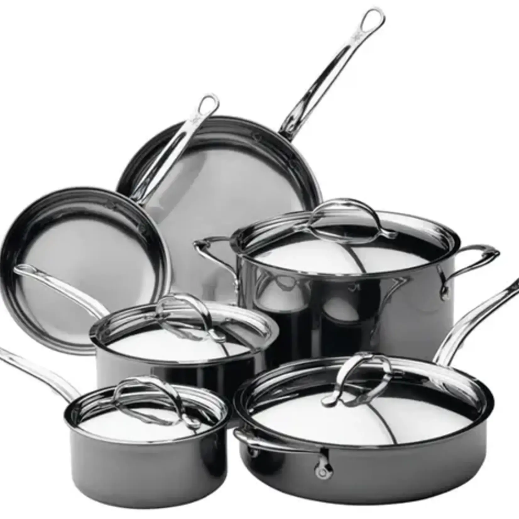 Hestan 10-piece Set, Nanobond Titanium | Hestan