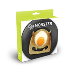 Fred & Friends Funny Side Up Egg Mold, Monster