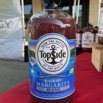 Topside Blueberry Margarita Blend | Topside