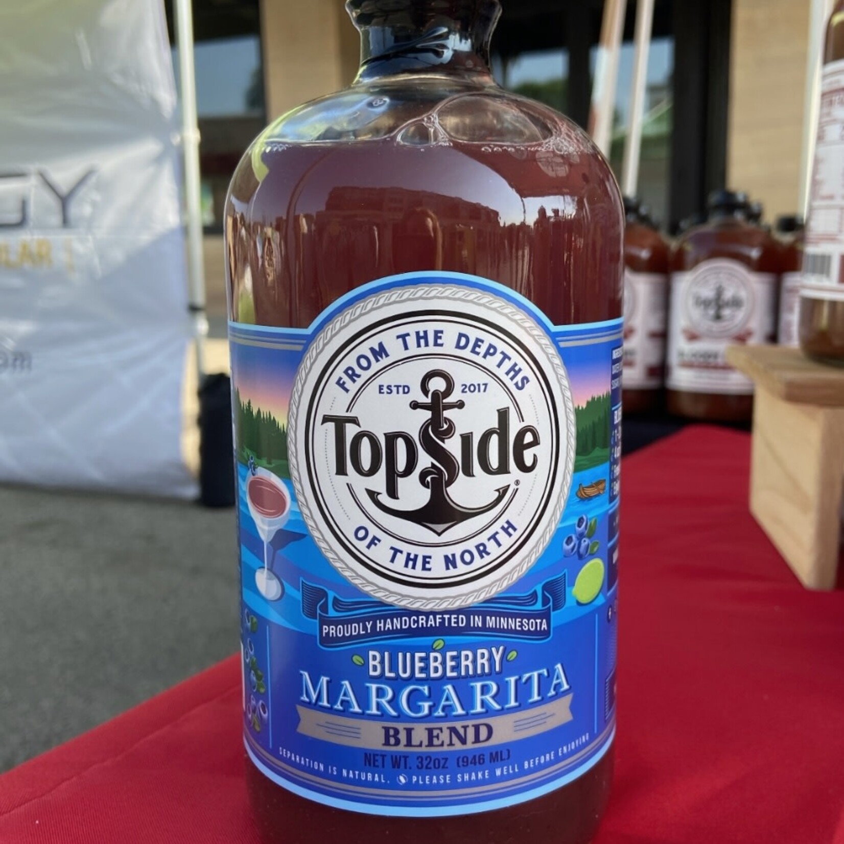 Topside Blueberry Margarita Blend | Topside
