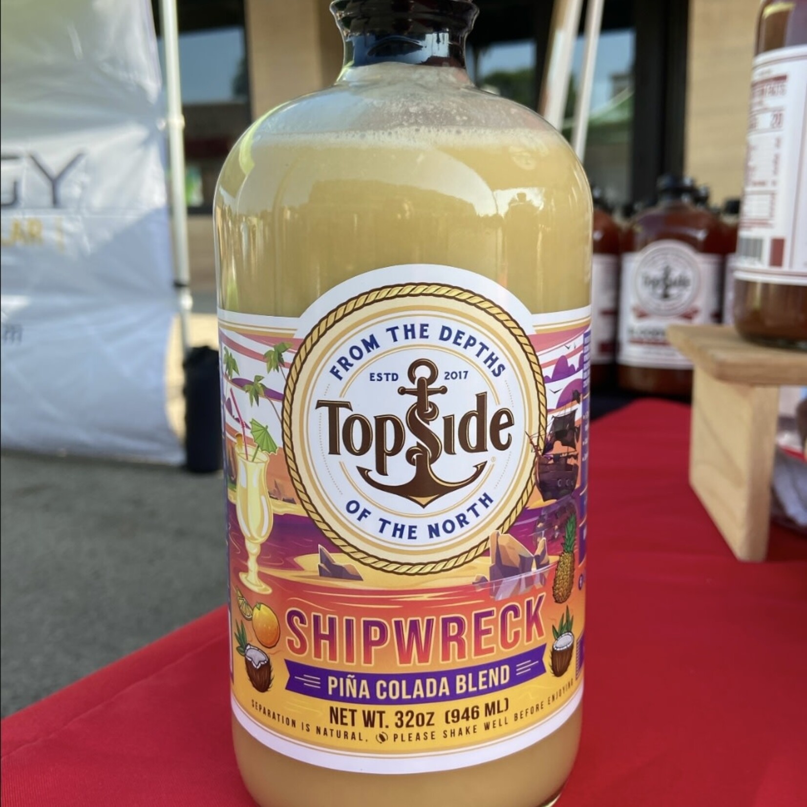 Topside TopSide Shipwreck Piña Colada Blend