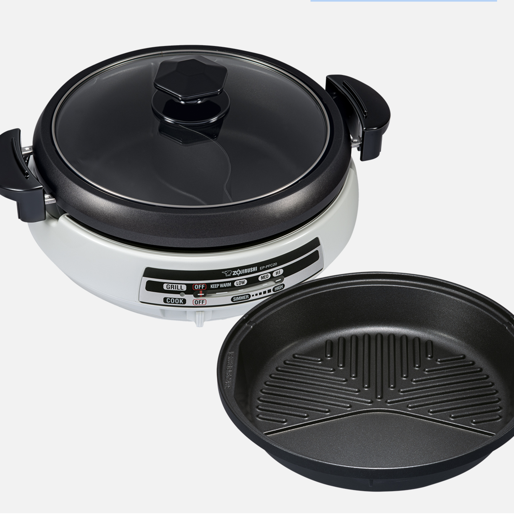 Zojirushi Electric Skillet, Ying Yang Hot Pot | Zojirushi