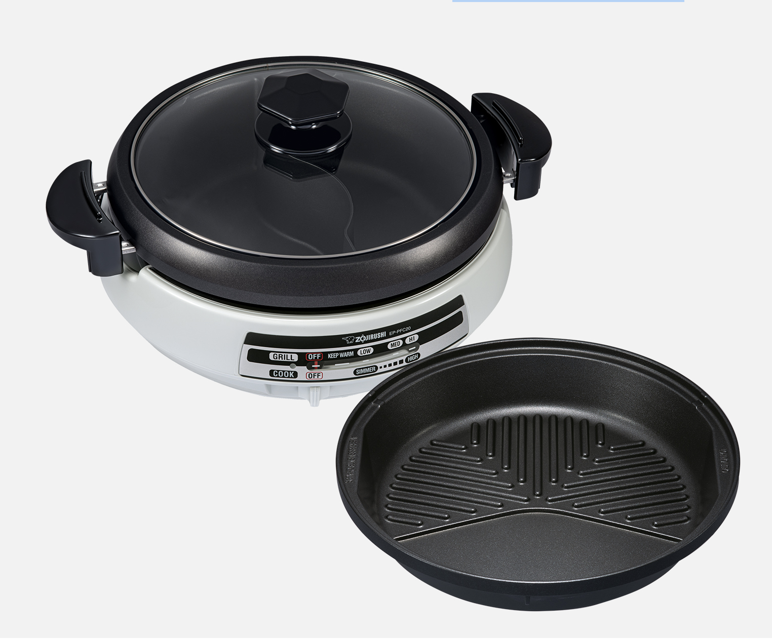 Zojirushi Electric Skillet, Ying Yang Hot Pot Duluth Kitchen Co
