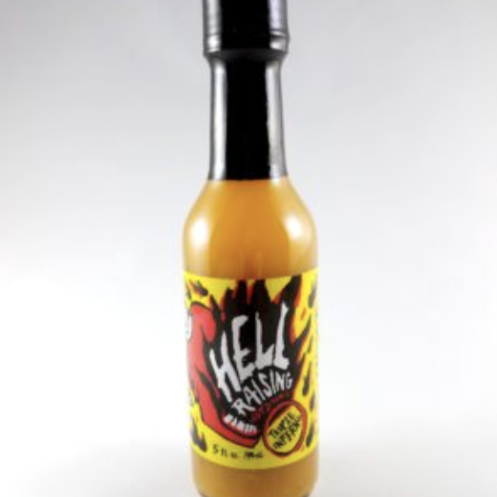 Hell Raising Hot Sauce Triple Inferno Hot Sauce