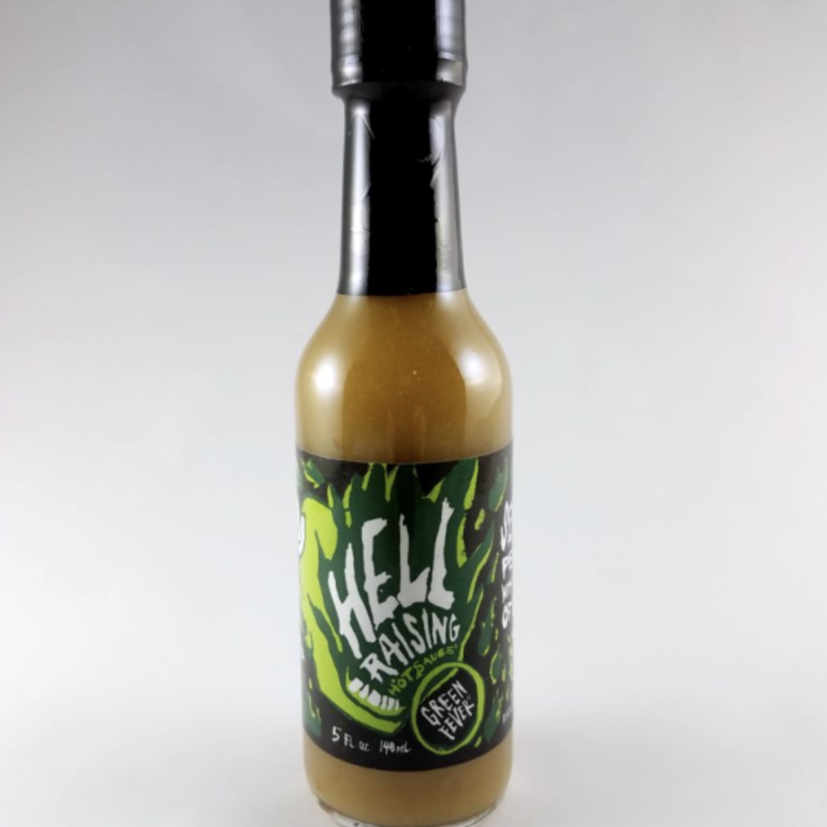 Hell Raising Hot Sauce Green Fever Hot Sauce | Hell Raising Hot Sauce