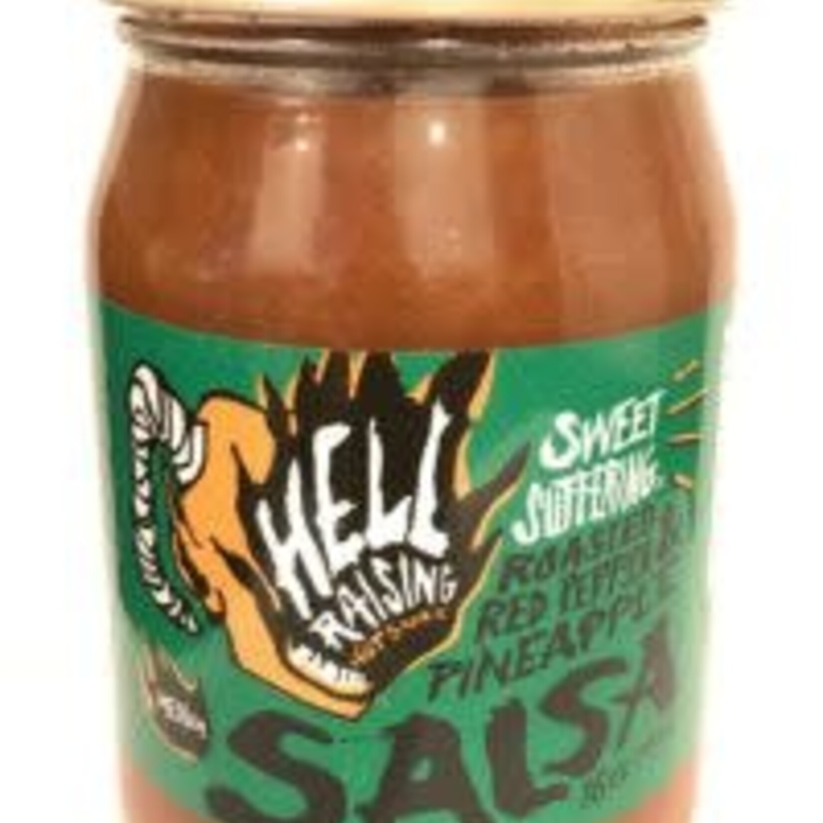 Hell Raising Hot Sauce Sweet Suffering Salsa