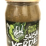 Hell Raising Hot Sauce Green Fever Salsa | Hell Raising Hot Sauce