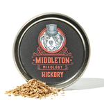 Middleton Mixology Smoking Chips, Hickory Tin - 2oz | Middleton Mixology