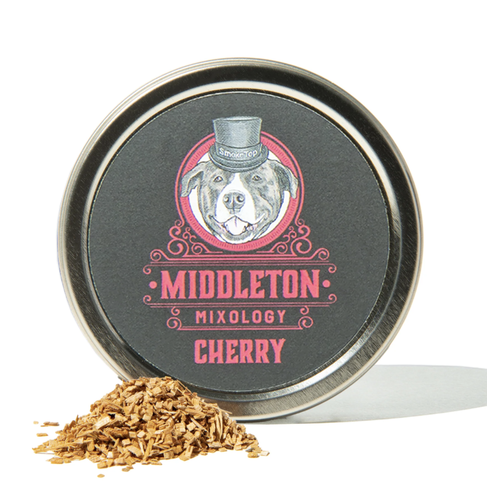 Middleton Mixology Smoking Chips, Cherry Tin - 2oz | Middleton Mixology