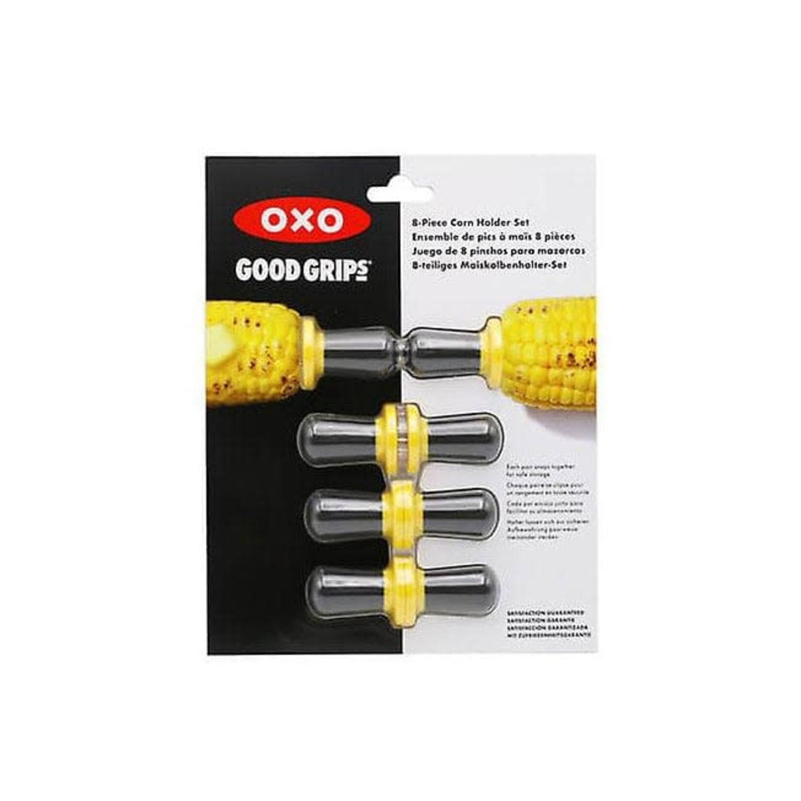 OXO 8 Pc Corn Holder Set | OXO Good Grips
