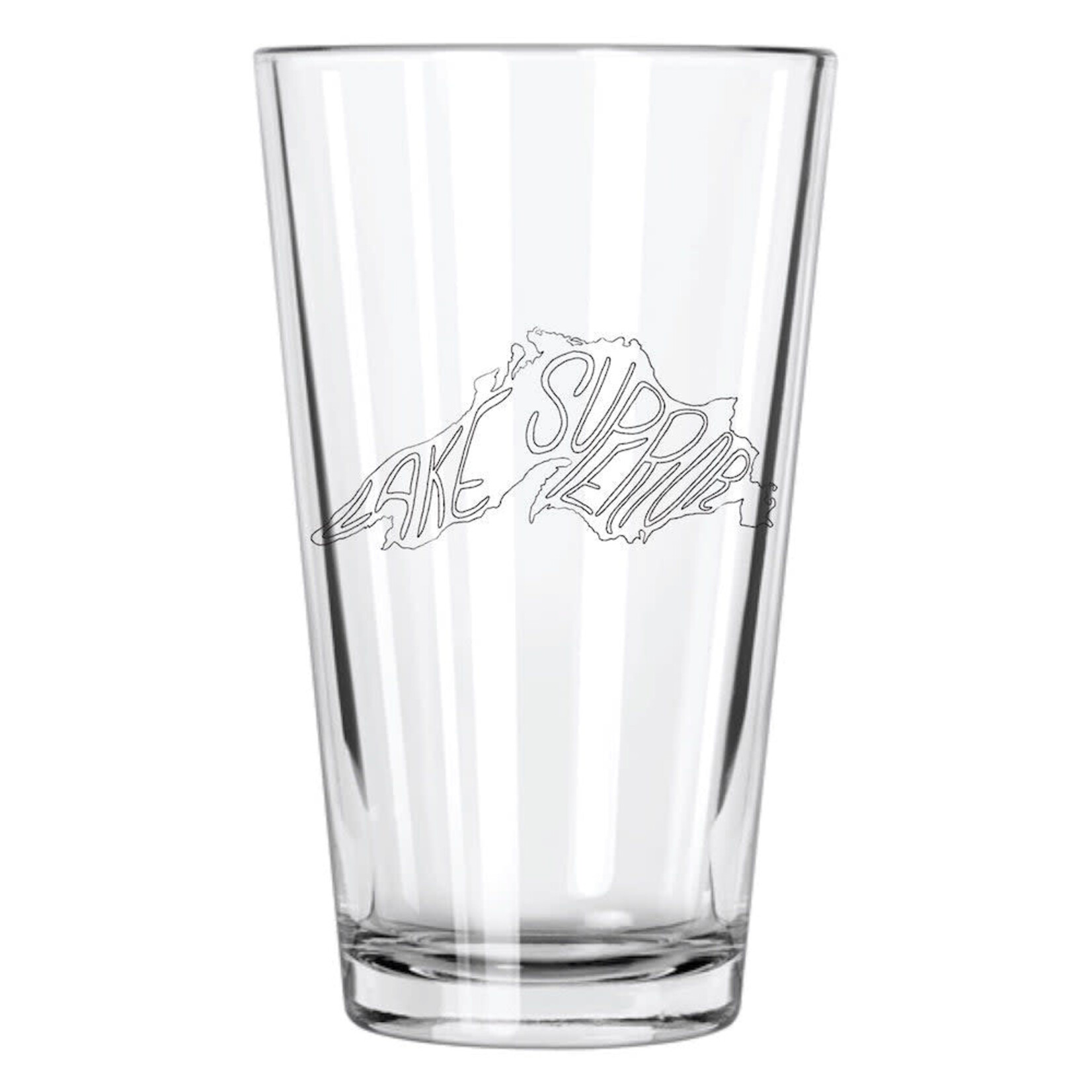 Northern Glasses Pint Glass - Lake Superior | Northern Glasses