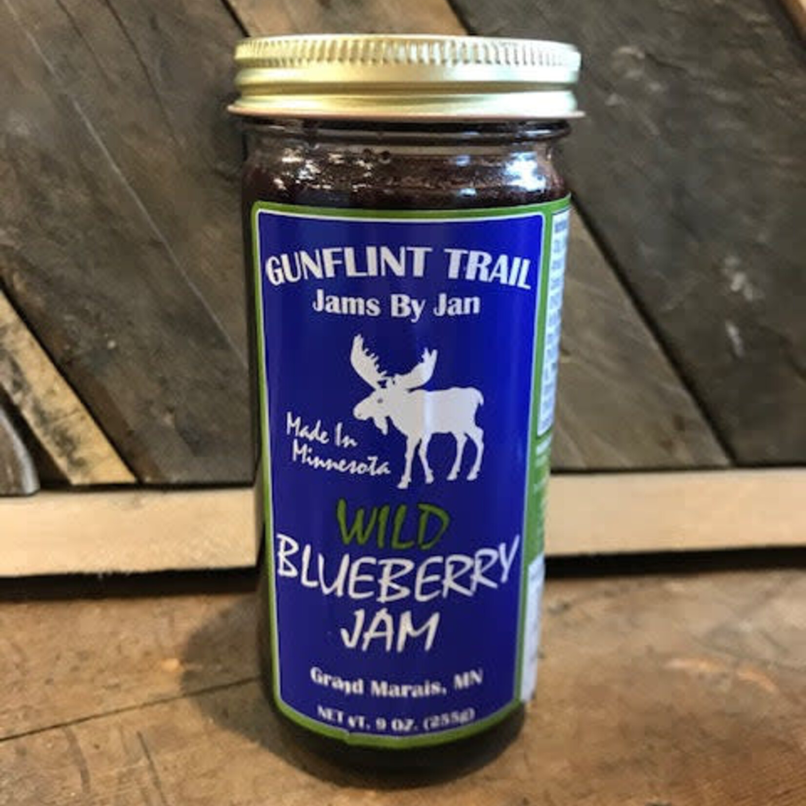 Jams By Jan Gunflint Trail Jam, Wild Blueberry | Jams By Jan