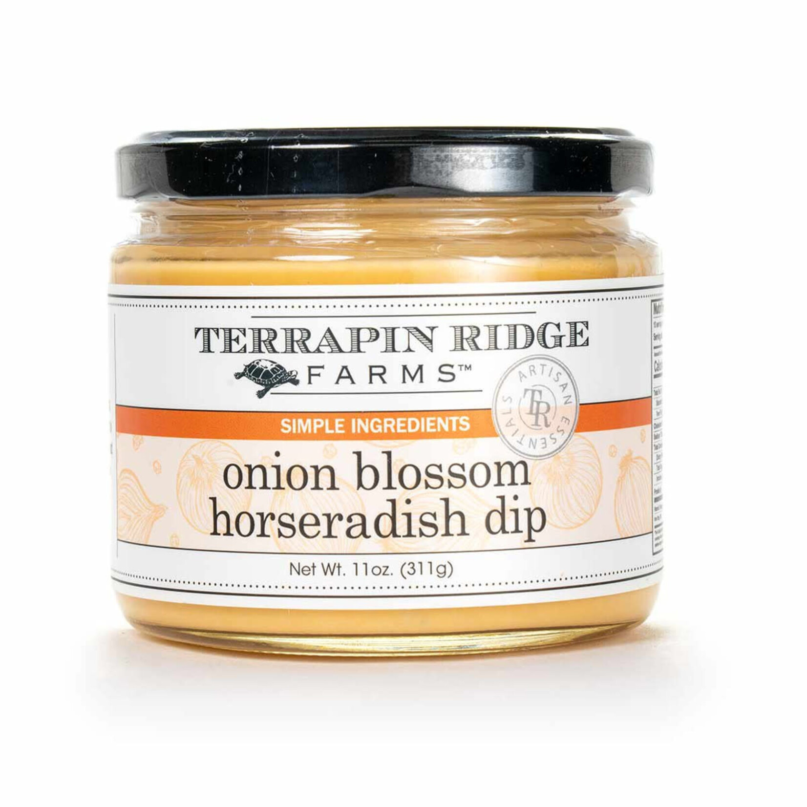 Onion Blossom Horseradish Dip 11 oz | Terrapin Ridge